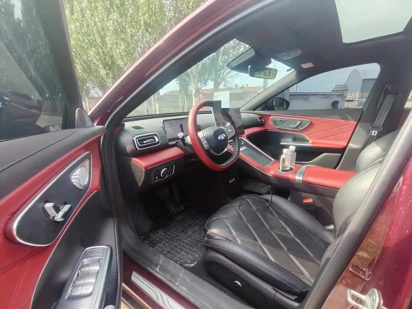 Fengyun A9L 2025 All-Wheel Drive High-Performance Peak Edition — миниатюра 4