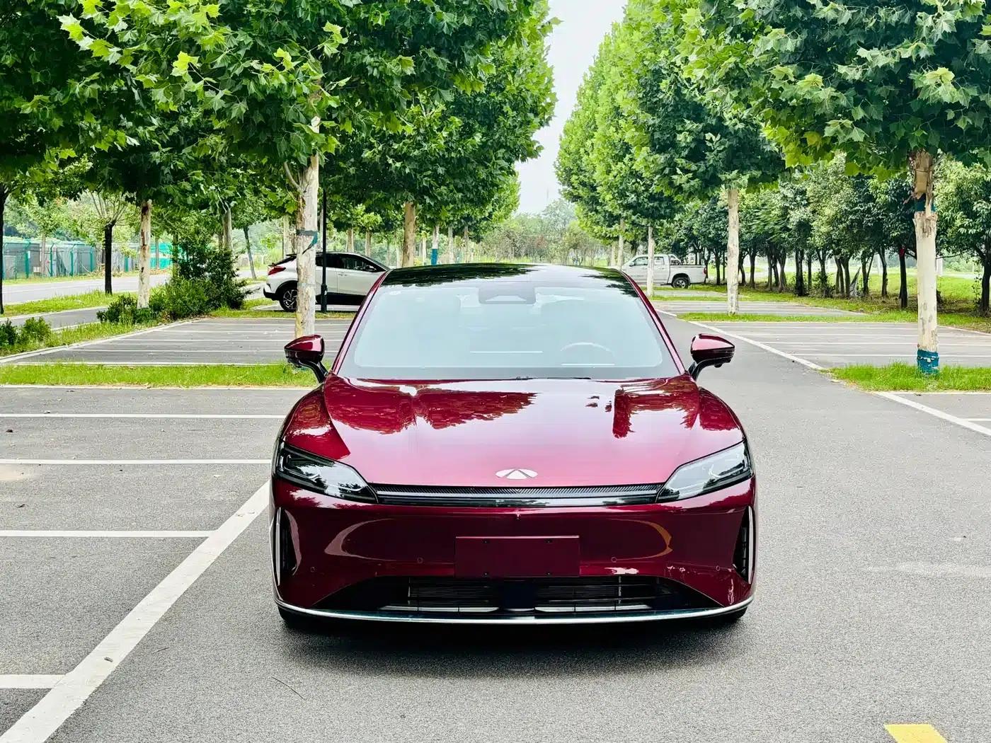 Fengyun A9L 2025 All-Wheel Drive High-Performance Peak Edition — миниатюра 2
