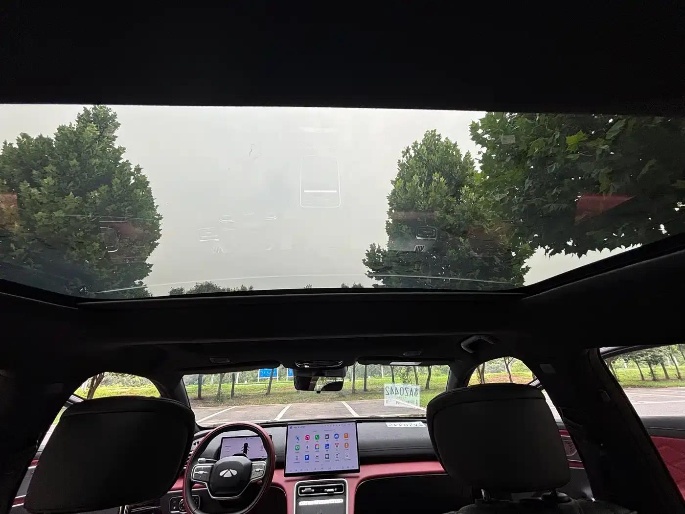 Fengyun A9L 2025 All-Wheel Drive High-Performance Peak Edition — миниатюра 14