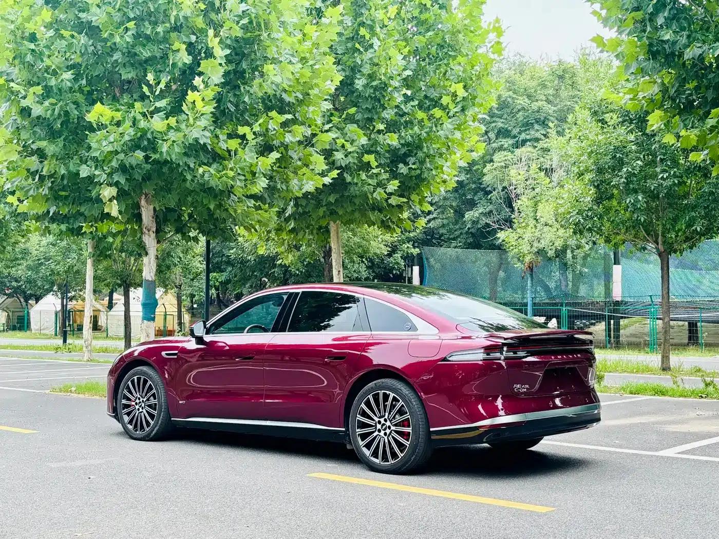 Fengyun A9L 2025 All-Wheel Drive High-Performance Peak Edition — миниатюра 4