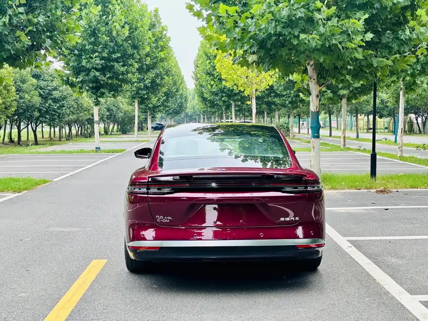 Fengyun A9L 2025 All-Wheel Drive High-Performance Peak Edition — миниатюра 5