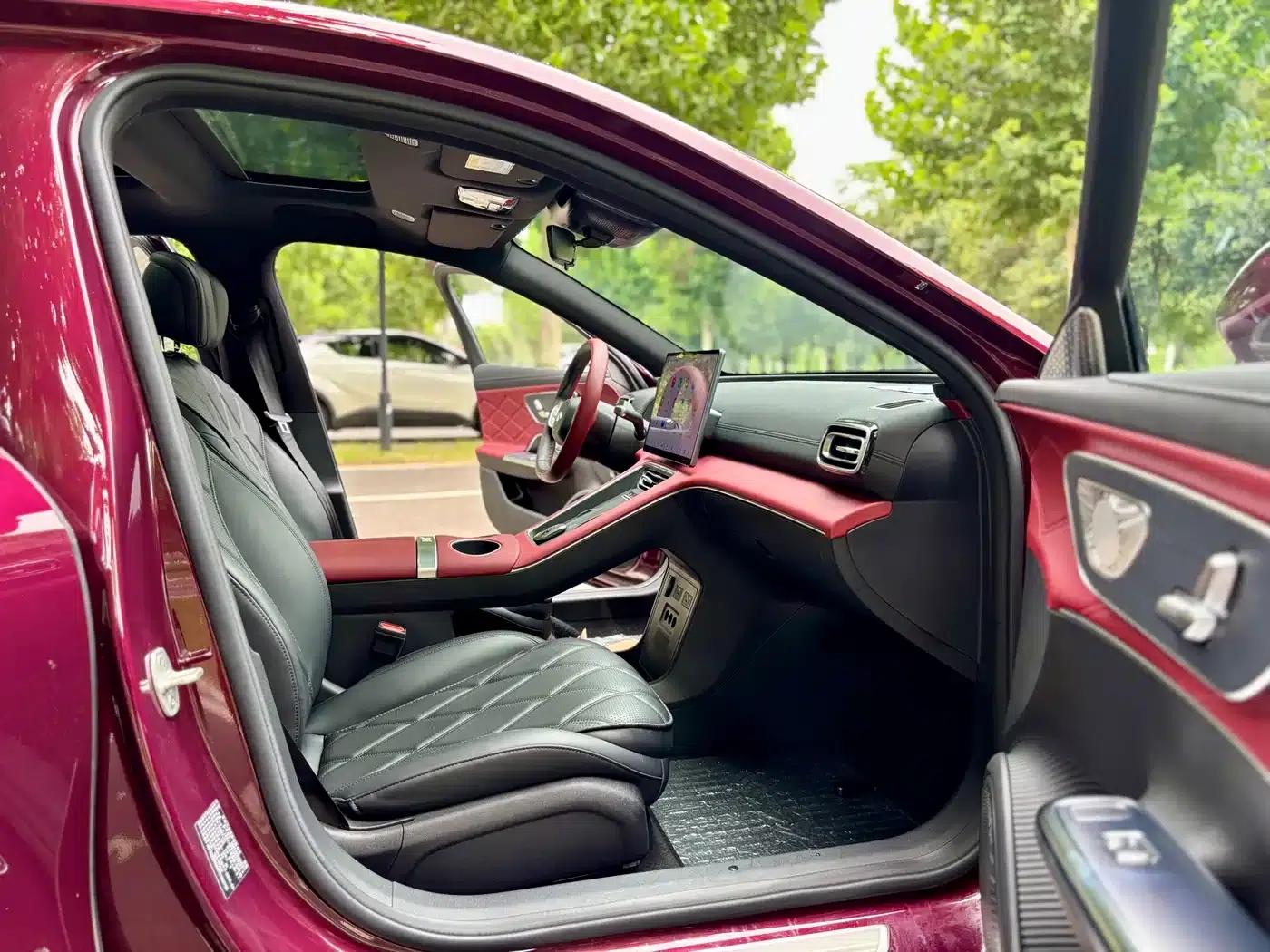 Fengyun A9L 2025 All-Wheel Drive High-Performance Peak Edition — миниатюра 6