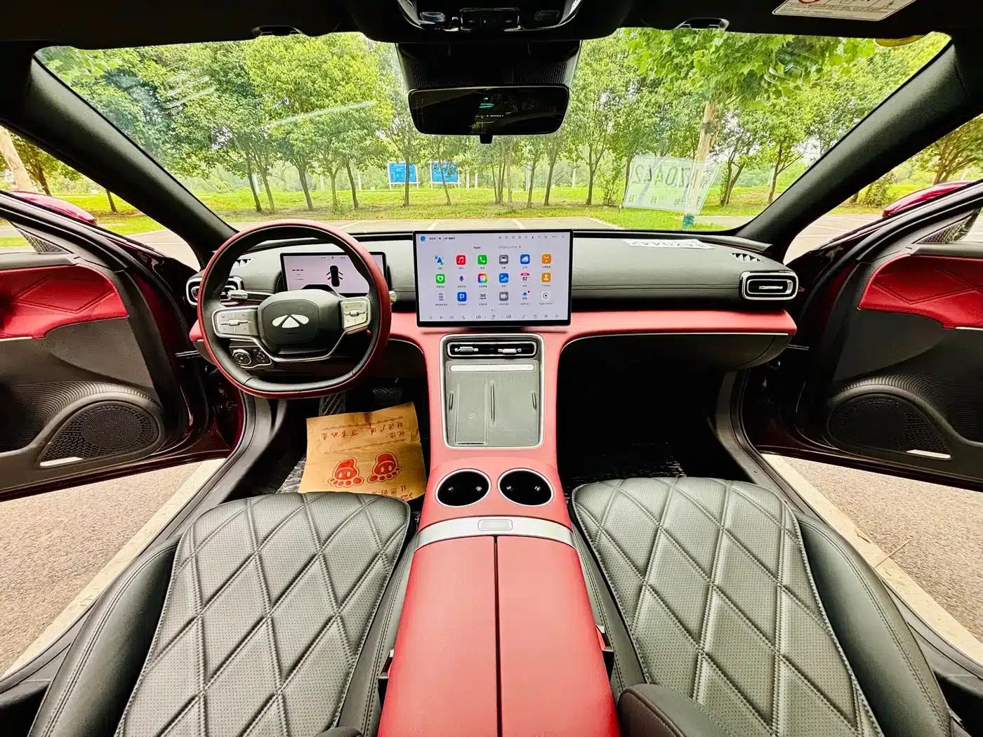 Fengyun A9L 2025 All-Wheel Drive High-Performance Peak Edition — миниатюра 8