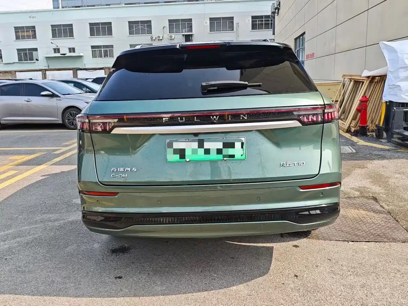 Fengyun T10 2024 Model 210 Luxury Edition — миниатюра 6