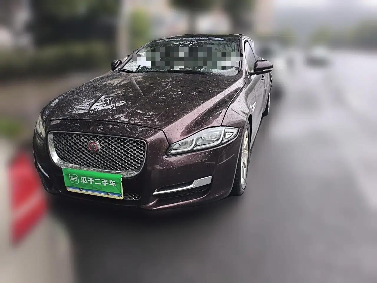 Jaguar XJ 2016 XJL 2.0T Two-Wheel-Drive Elegant Business Edition — миниатюра 2