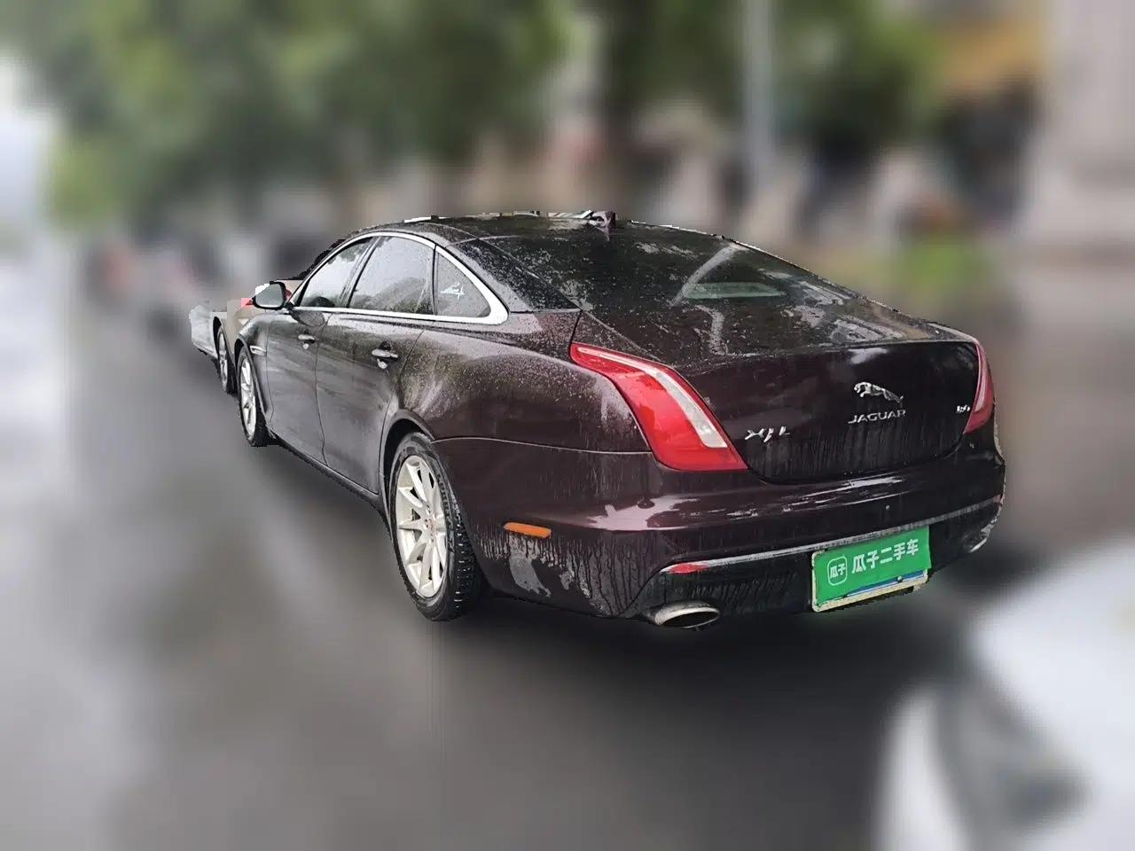 Jaguar XJ 2016 XJL 2.0T Two-Wheel-Drive Elegant Business Edition — миниатюра 4