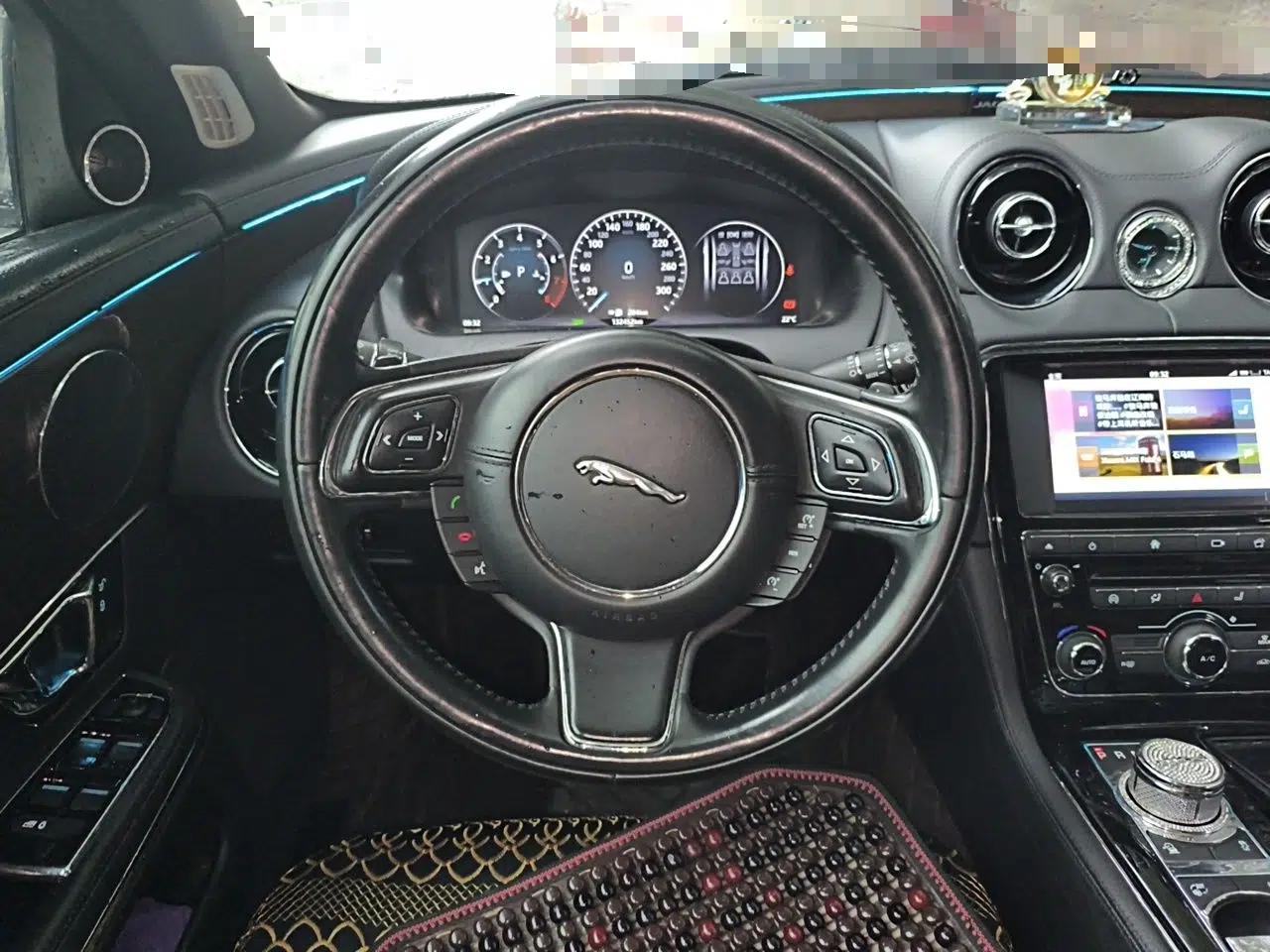 Jaguar XJ 2016 XJL 2.0T Two-Wheel-Drive Elegant Business Edition — миниатюра 10