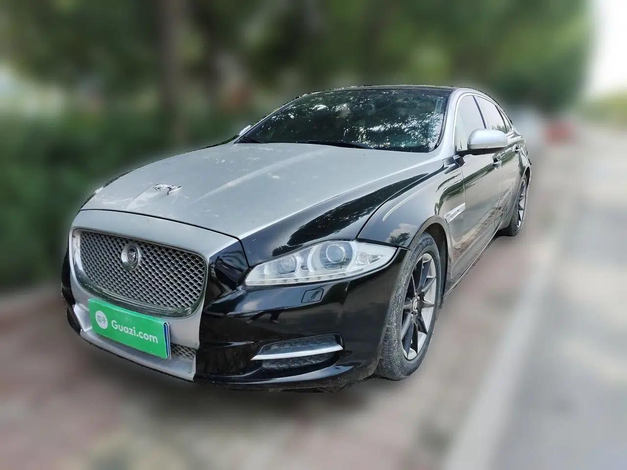 Jaguar XJ 2012 XJL 3.0 Panoramic Business Edition — миниатюра 1