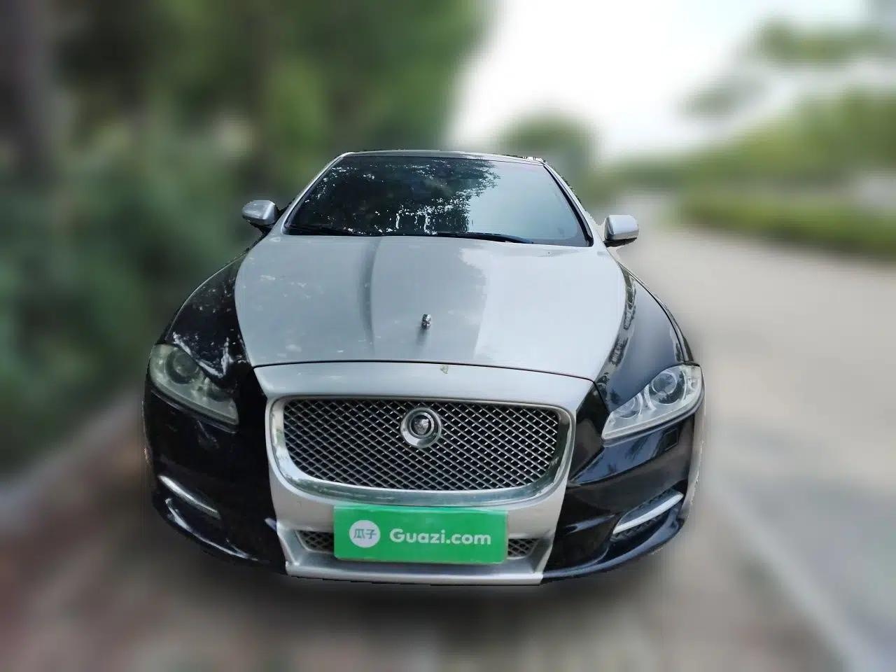 Jaguar XJ 2012 XJL 3.0 Panoramic Business Edition — миниатюра 2