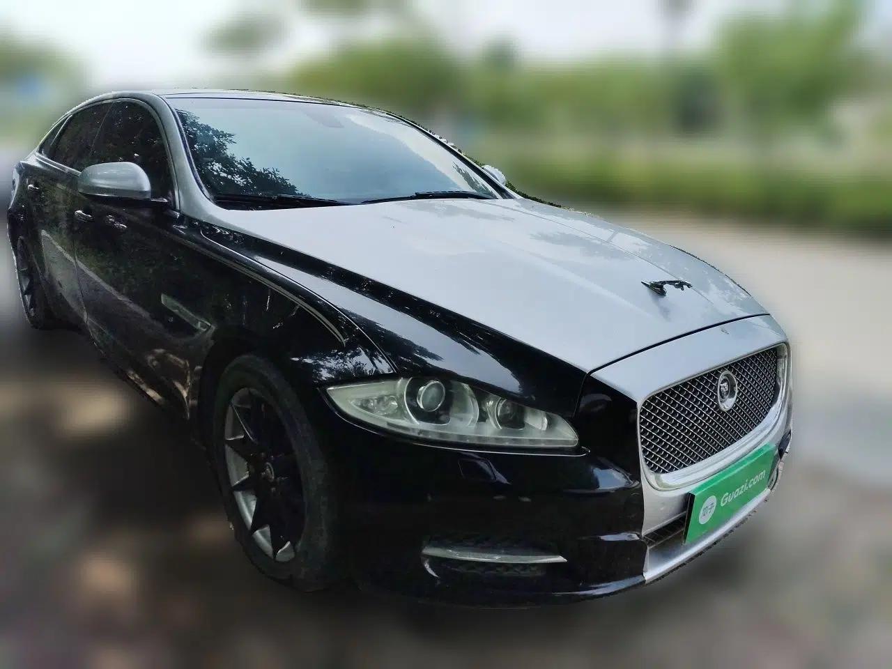Jaguar XJ 2012 XJL 3.0 Panoramic Business Edition — миниатюра 3