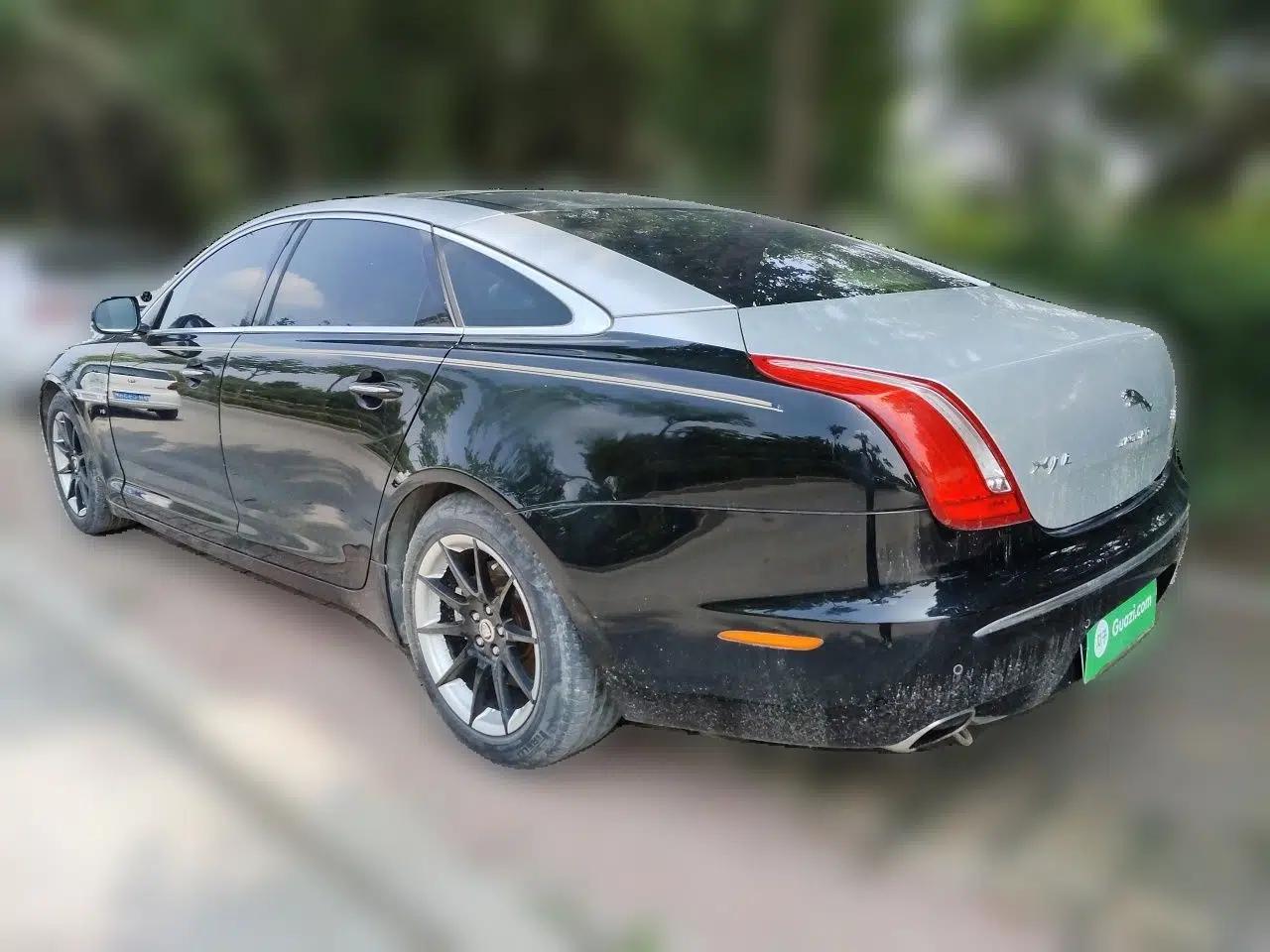 Jaguar XJ 2012 XJL 3.0 Panoramic Business Edition — миниатюра 4