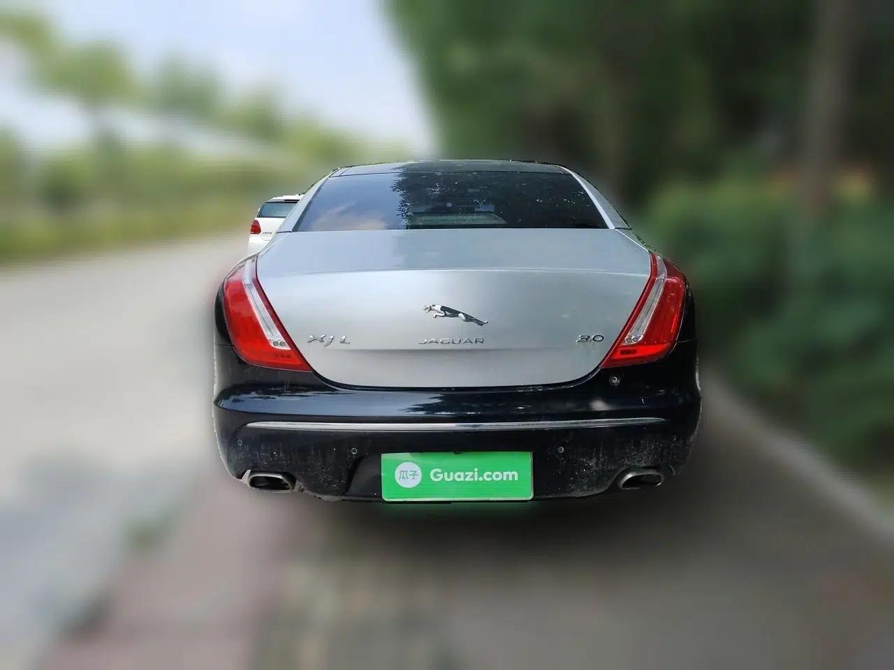 Jaguar XJ 2012 XJL 3.0 Panoramic Business Edition — миниатюра 5