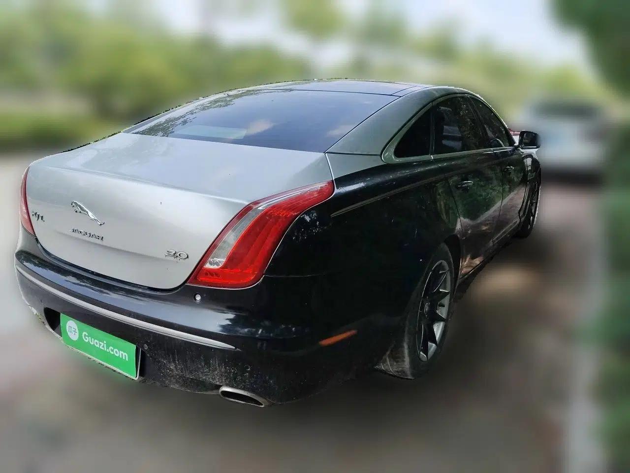 Jaguar XJ 2012 XJL 3.0 Panoramic Business Edition — миниатюра 6