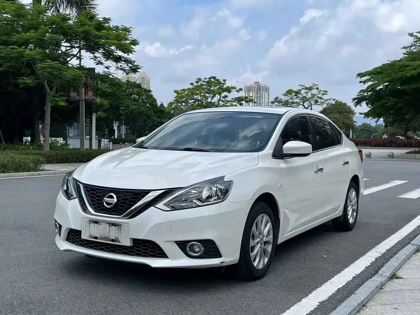 Nissan Sylphy 2021 Classic 1.6XL CVT Luxury Edition — миниатюра 1
