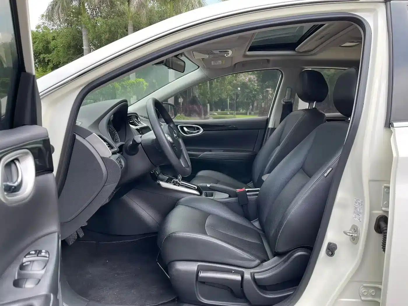 Nissan Sylphy 2021 Classic 1.6XL CVT Luxury Edition — миниатюра 4
