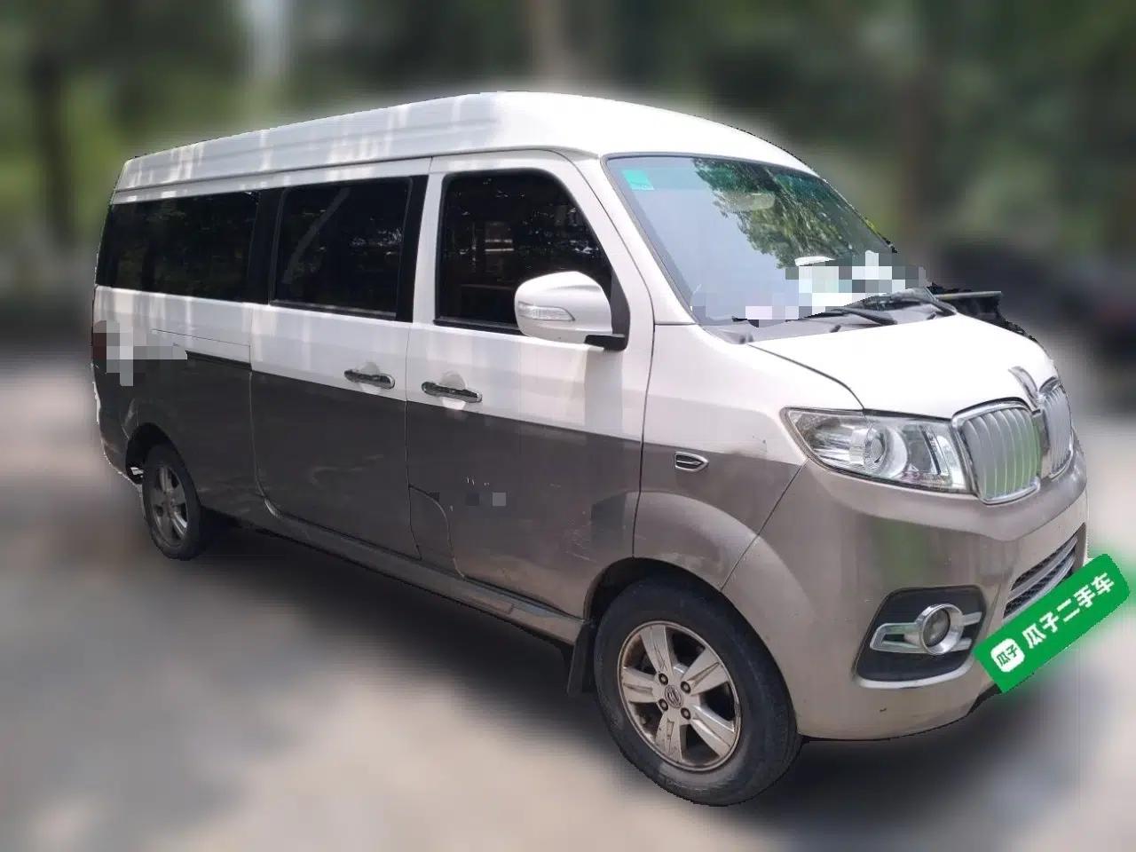 Jinbei New Hiace X30L 2019 1.5L Van Business Edition China VI SWC15M — миниатюра 3