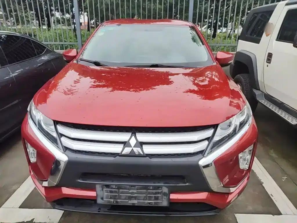 Eclipse Cross 2018 1.5T CVT 2WD Fearless Edition — миниатюра 3