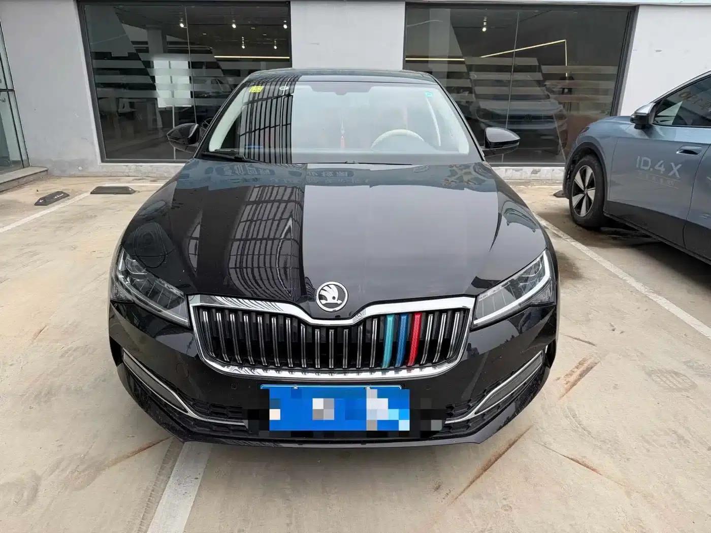 Superb 2021 TSI280 DSG Comfort Edition — миниатюра 2