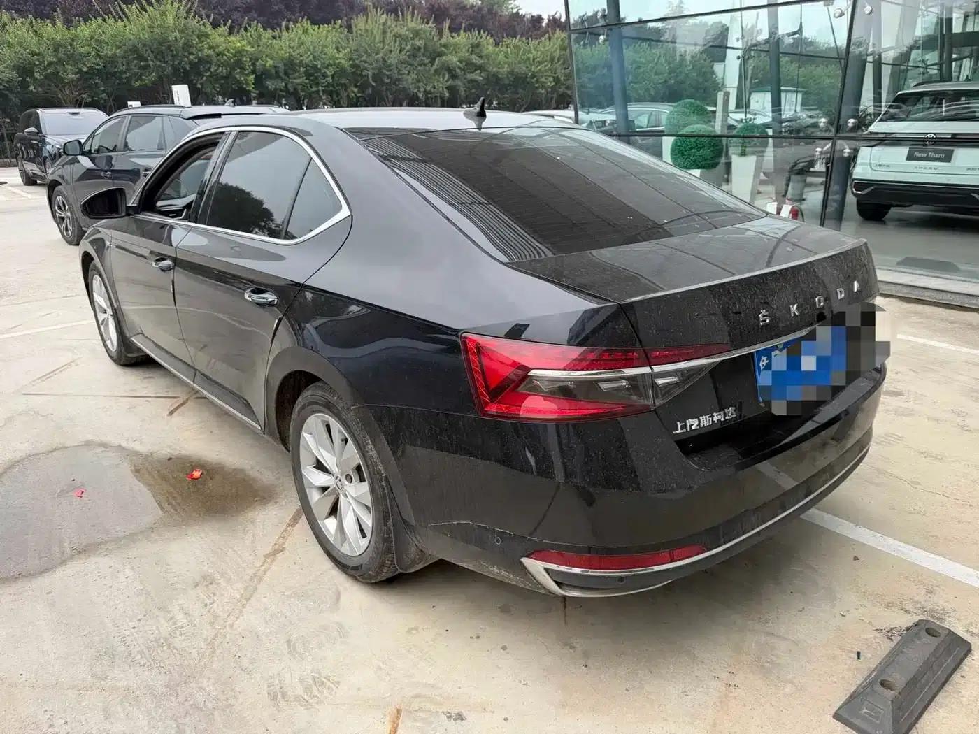Superb 2021 TSI280 DSG Comfort Edition — миниатюра 11