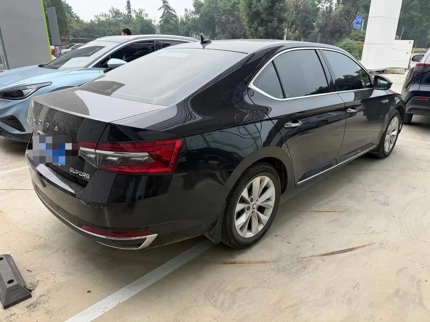 Superb 2021 TSI280 DSG Comfort Edition — миниатюра 12