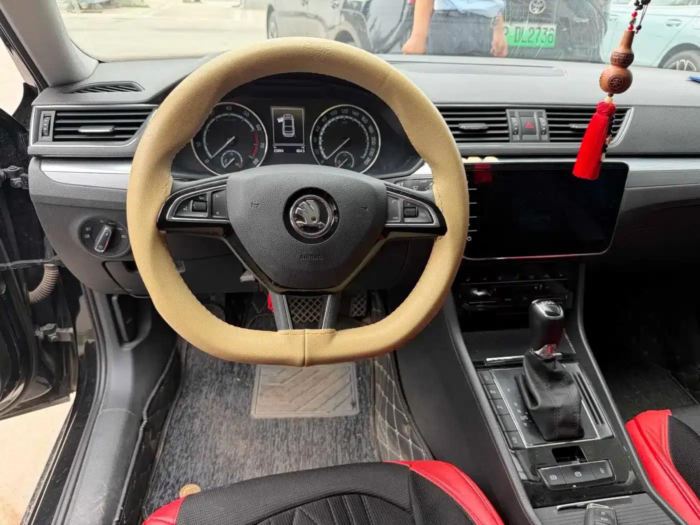Superb 2021 TSI280 DSG Comfort Edition — миниатюра 8