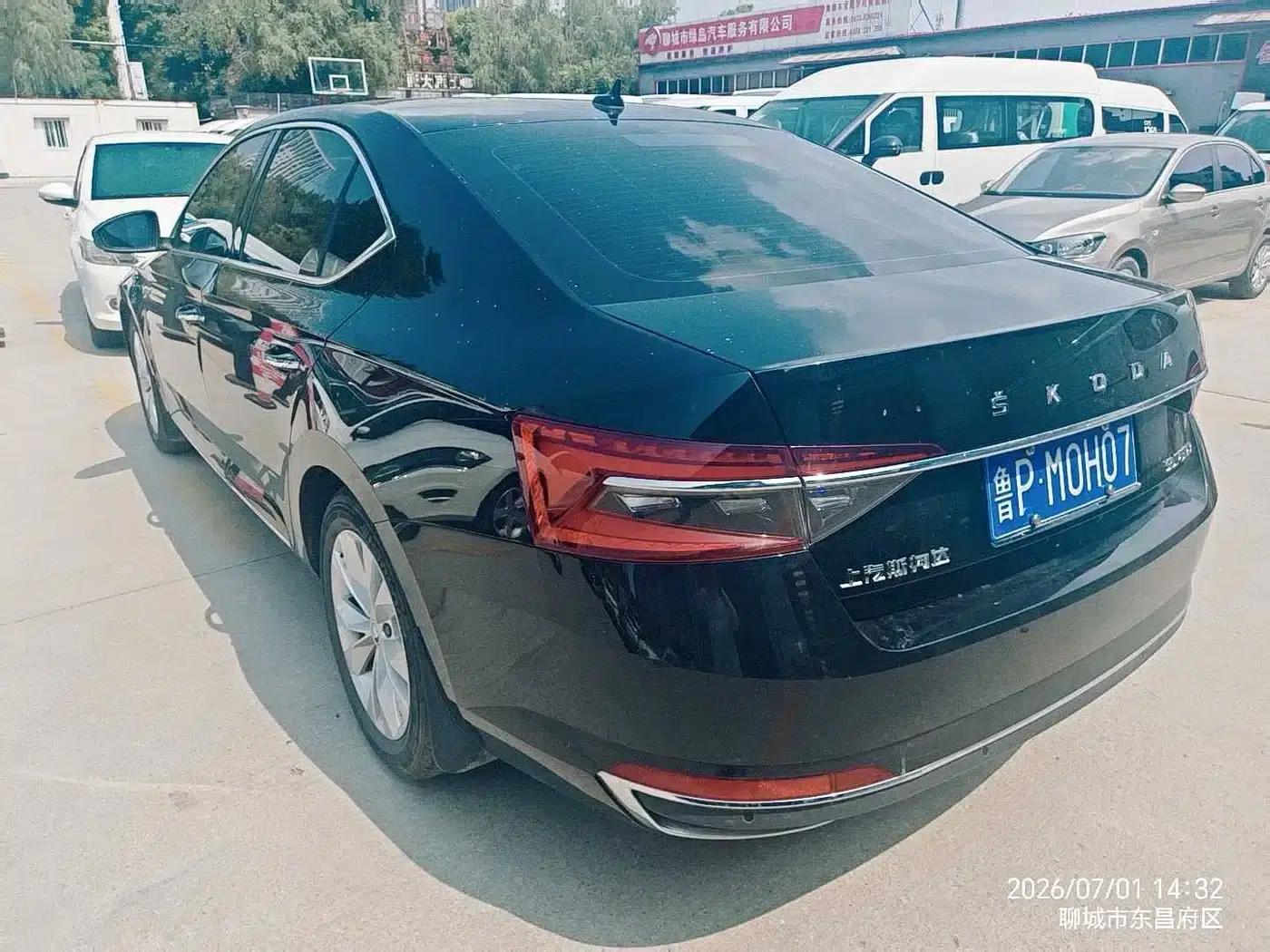 Superb 2021 TSI280 DSG Comfort Edition — миниатюра 10