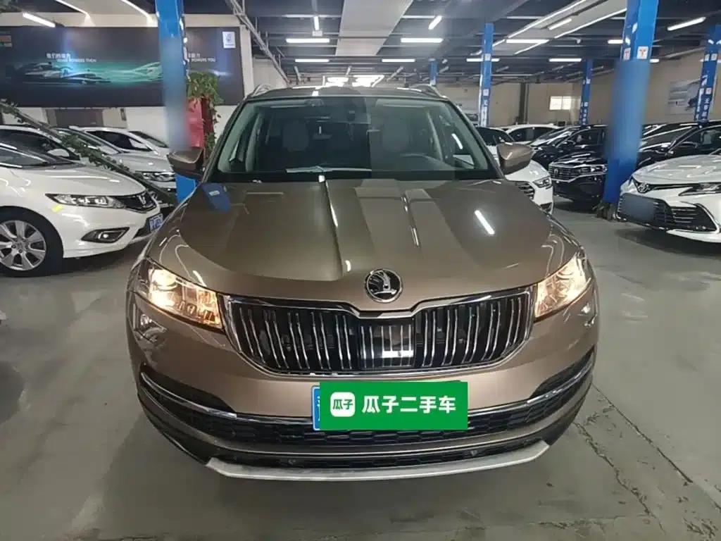 Karoq 2019 TSI280 Smart Luxury Edition (National V Emission Standard) — миниатюра 3