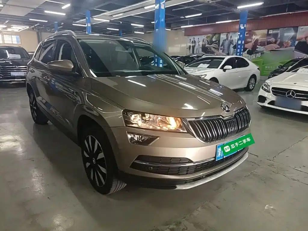 Karoq 2019 TSI280 Smart Luxury Edition (National V Emission Standard) — миниатюра 4