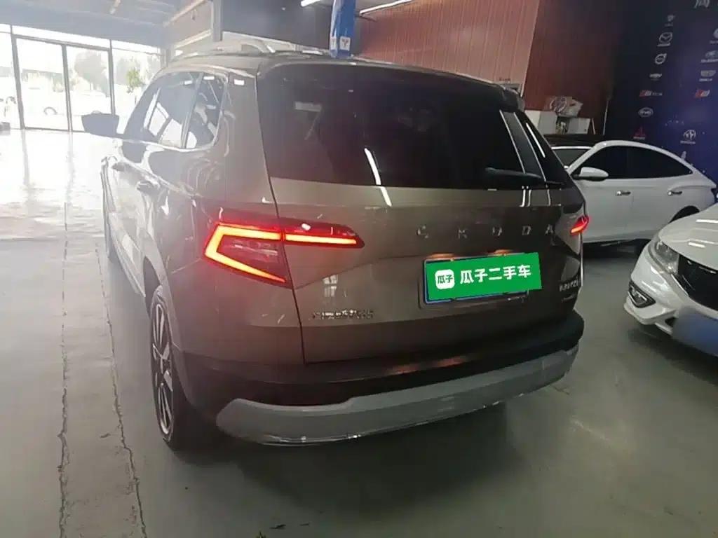 Karoq 2019 TSI280 Smart Luxury Edition (National V Emission Standard) — миниатюра 5