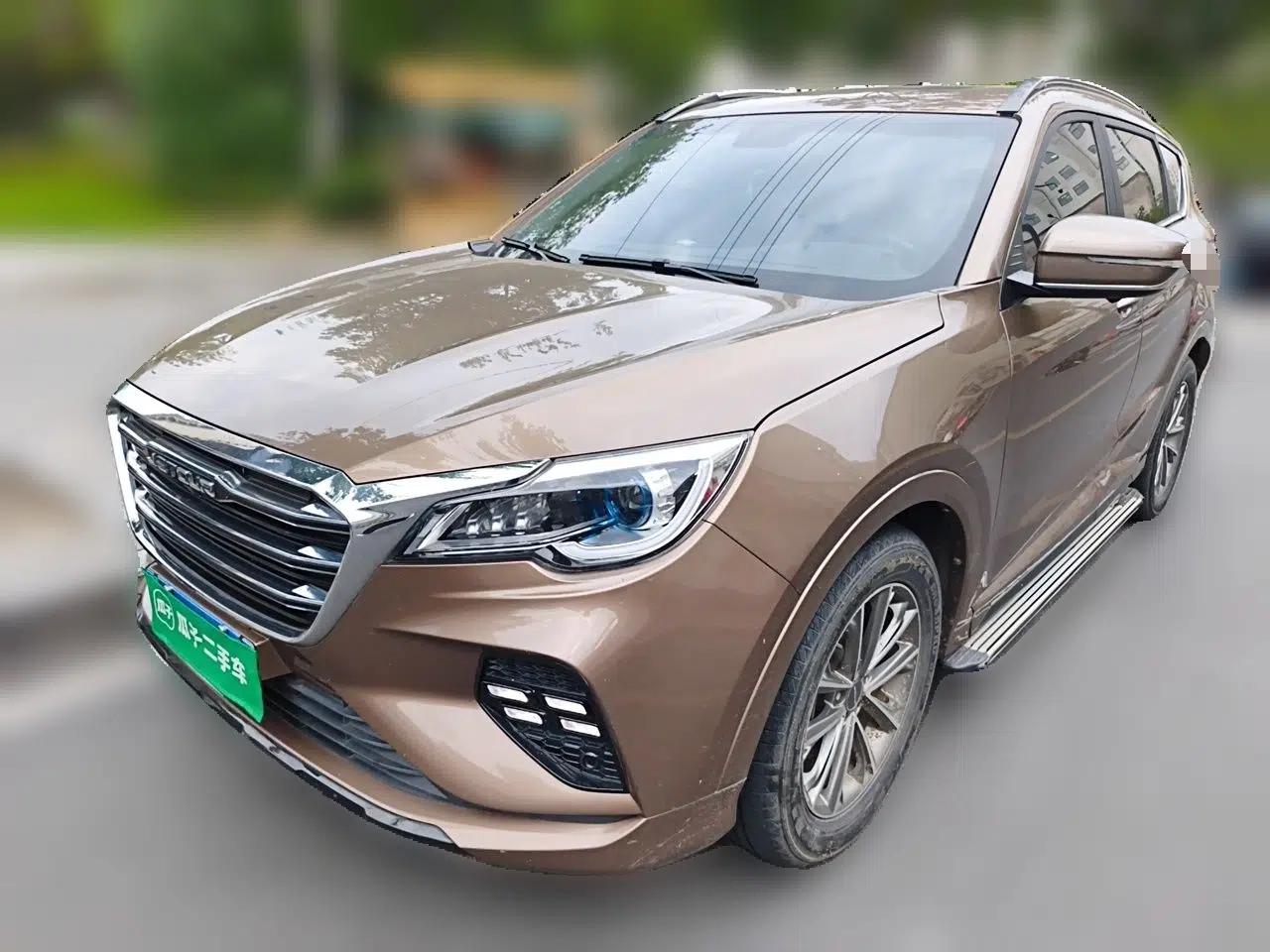 JETOUR X70 2019 1.5T DCT Joyride Edition — миниатюра 1