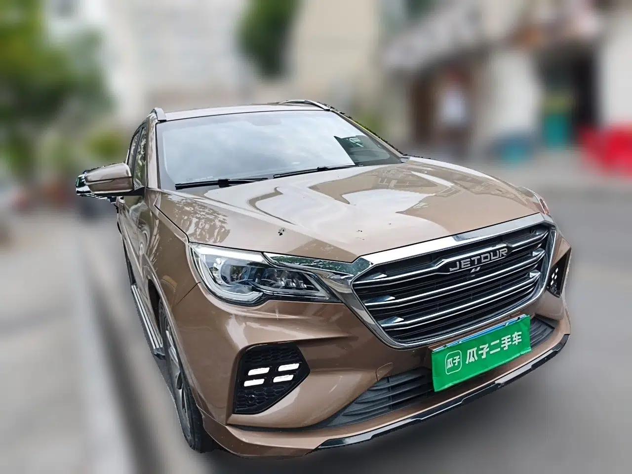 JETOUR X70 2019 1.5T DCT Joyride Edition — миниатюра 3