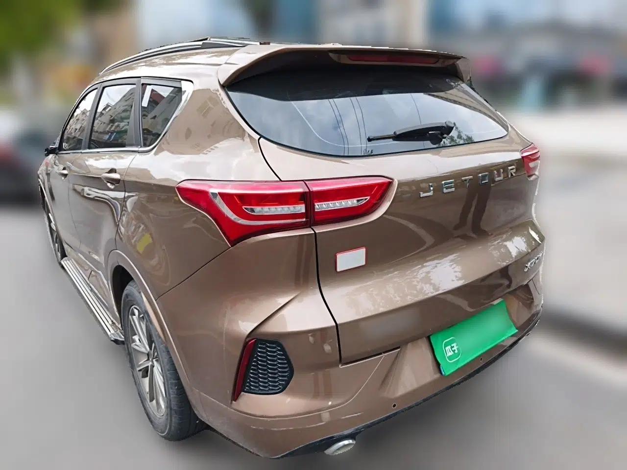 JETOUR X70 2019 1.5T DCT Joyride Edition — миниатюра 4