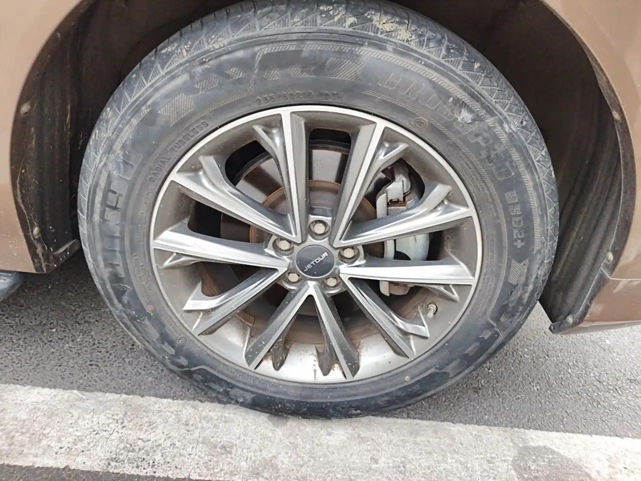 JETOUR X70 2019 1.5T DCT Joyride Edition — миниатюра 8