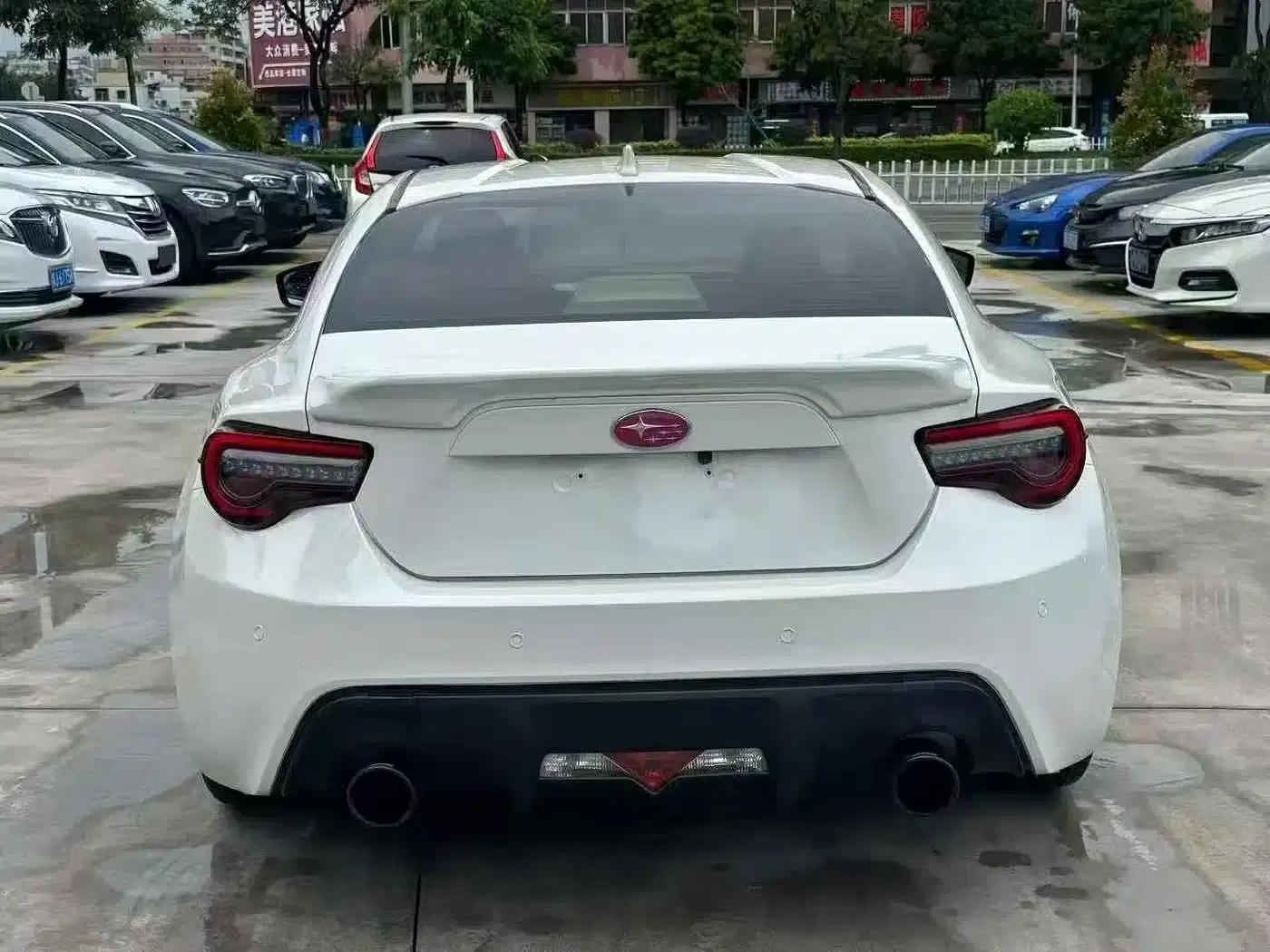 Subaru BRZ 2013 2.0i Automatic Luxury — миниатюра 5
