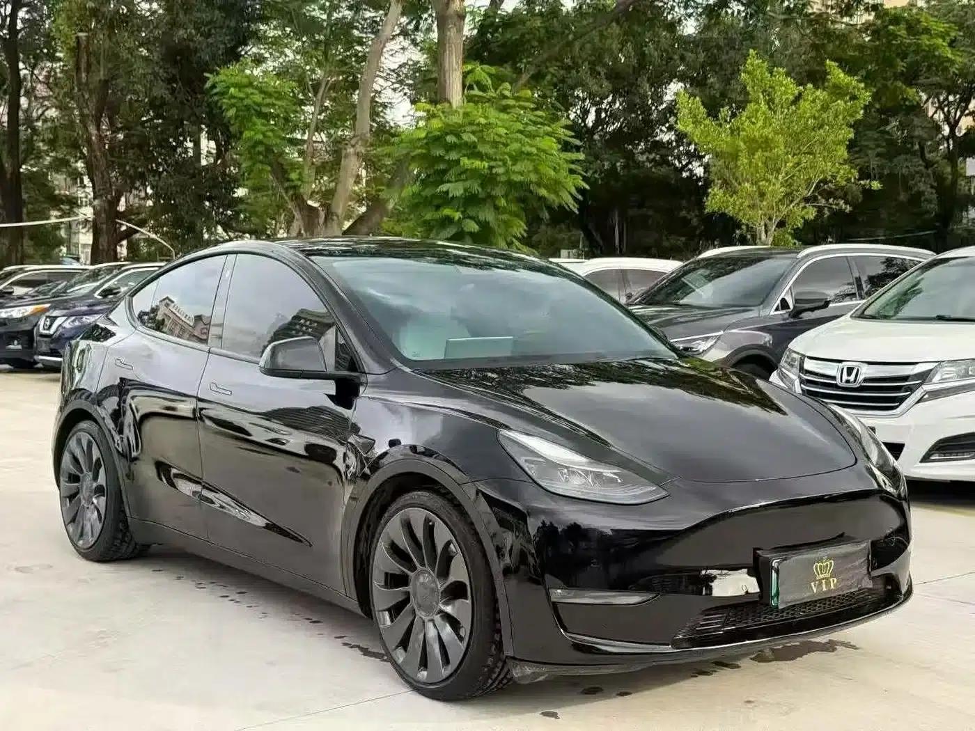 Model Y 2021 Performance All-Wheel Drive — миниатюра 3