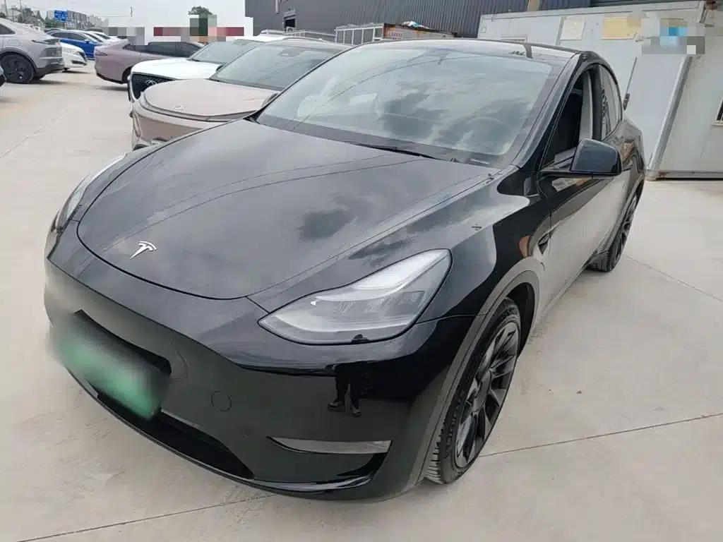 Model Y 2021 Standard Range Rear-Wheel Drive — миниатюра 2