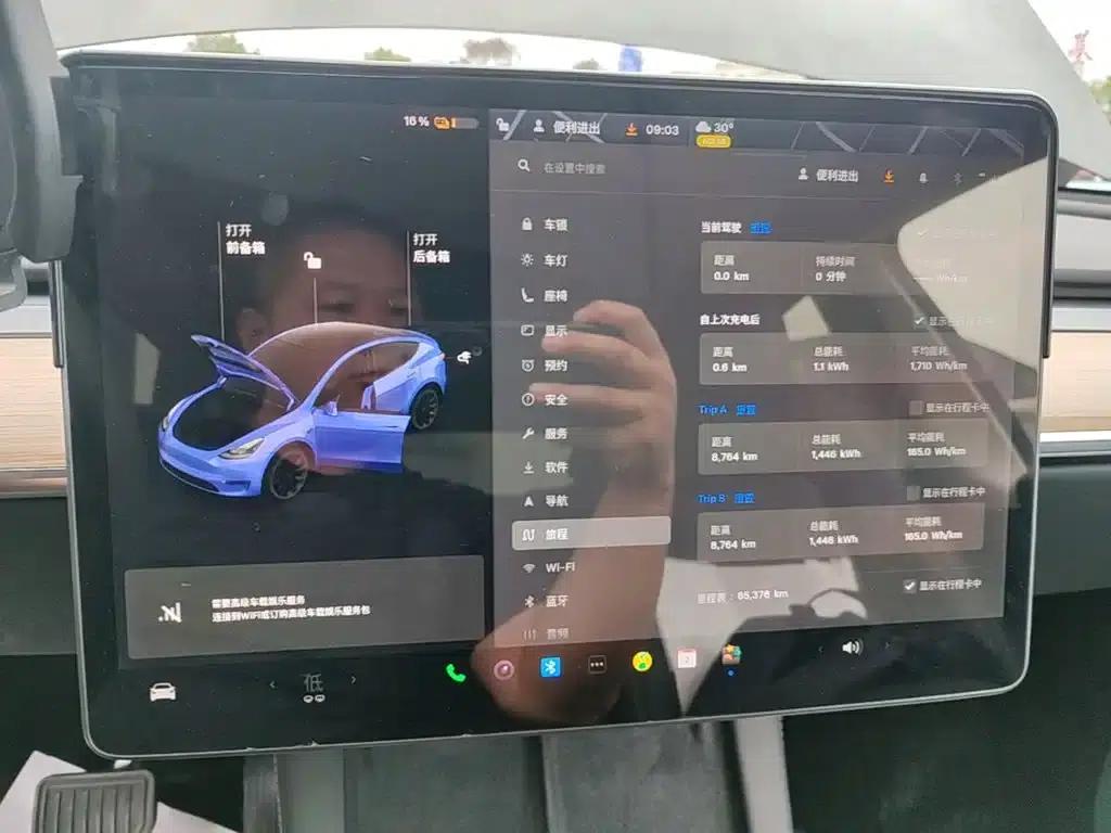 Model Y 2021 Standard Range Rear-Wheel Drive — миниатюра 13