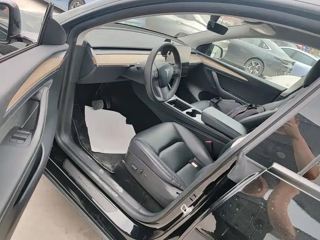 Model Y 2021 Standard Range Rear-Wheel Drive — миниатюра 16
