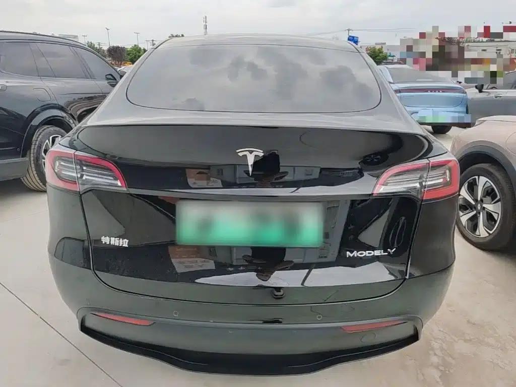 Model Y 2021 Standard Range Rear-Wheel Drive — миниатюра 6