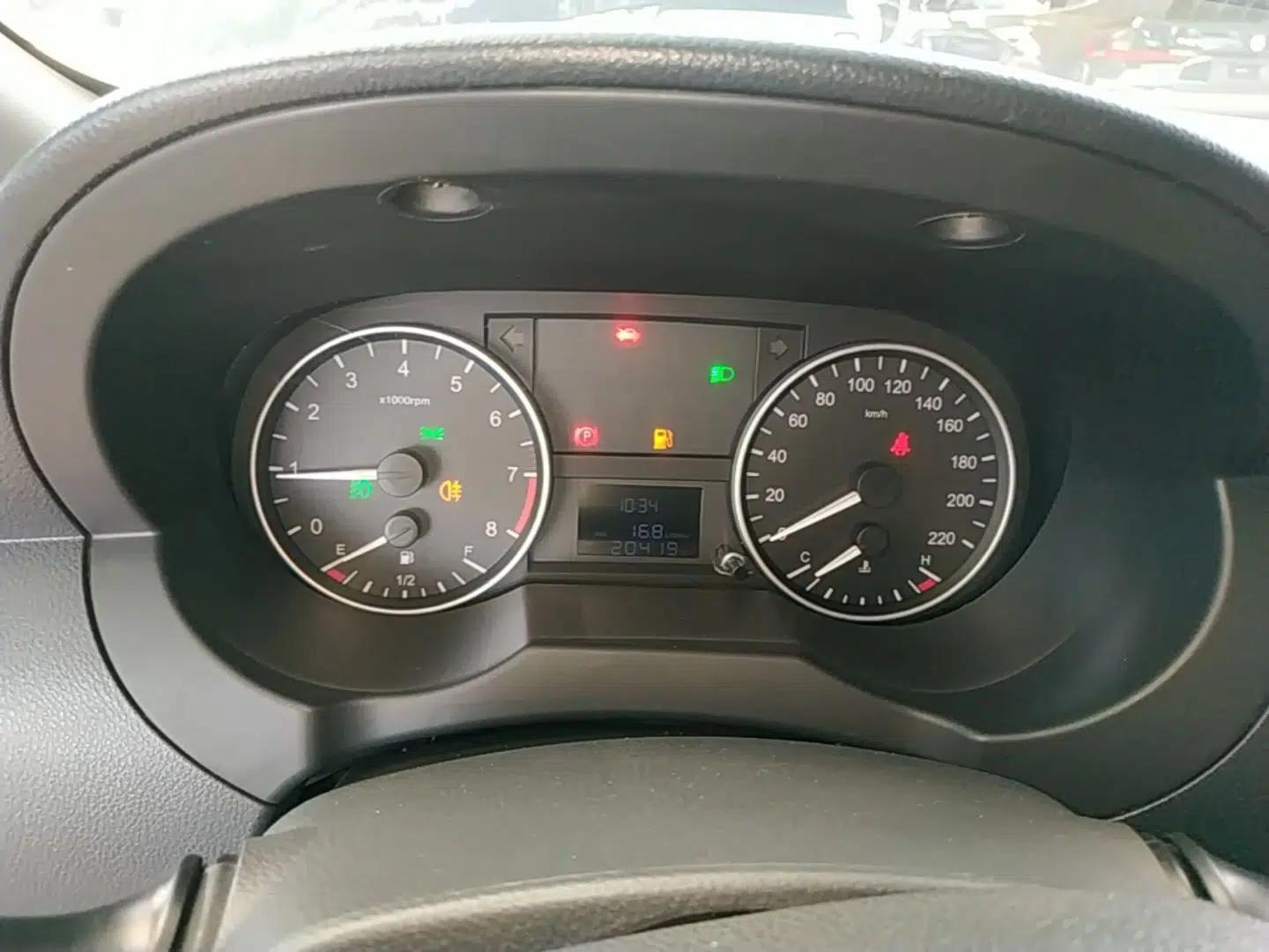 JAC Refine M3 2022 1.8L 7-seat Standard Edition — миниатюра 19