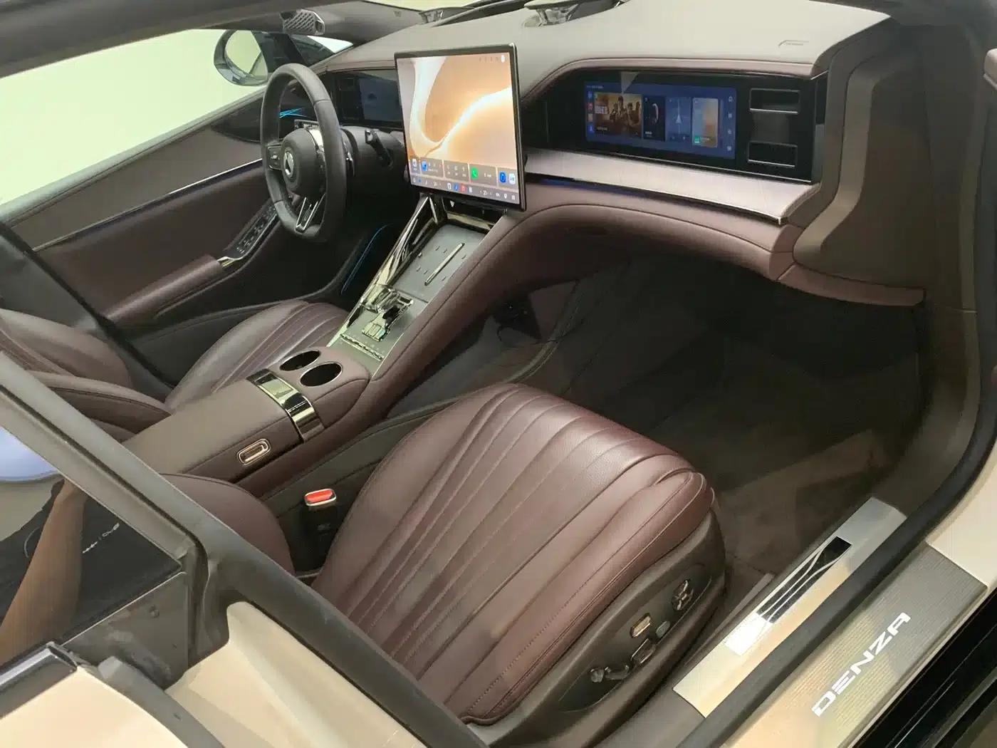 Denza Z9 GT 2024 1100 AWD Ultra Edition — миниатюра 14