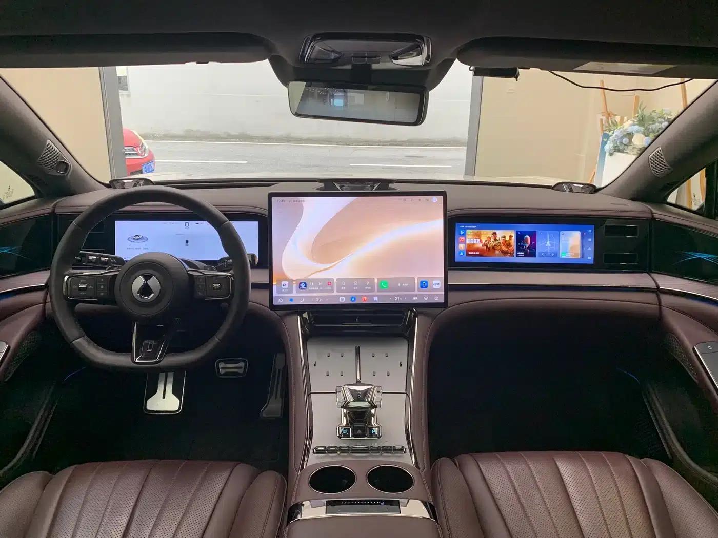 Denza Z9 GT 2024 1100 AWD Ultra Edition — миниатюра 10