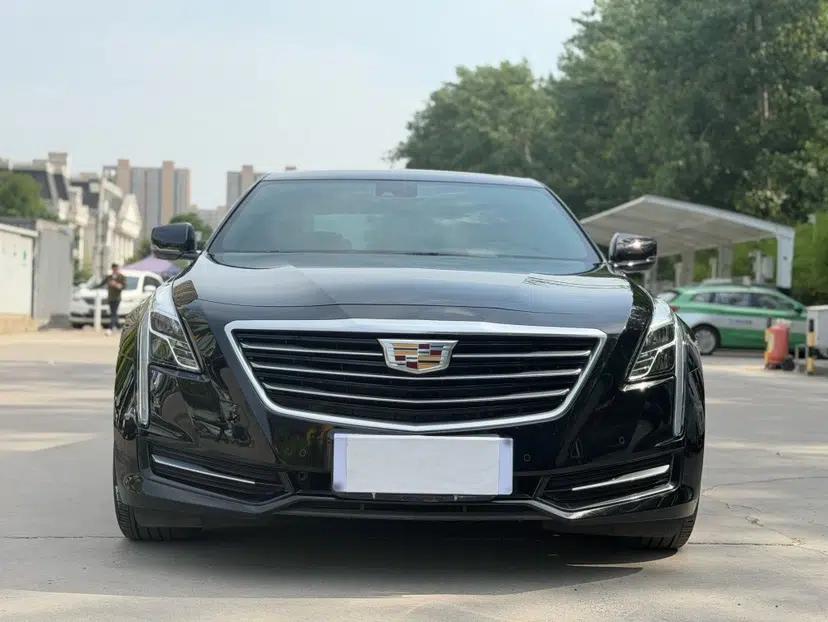 Cadillac CT6 2016 28T Luxury Model — миниатюра 3