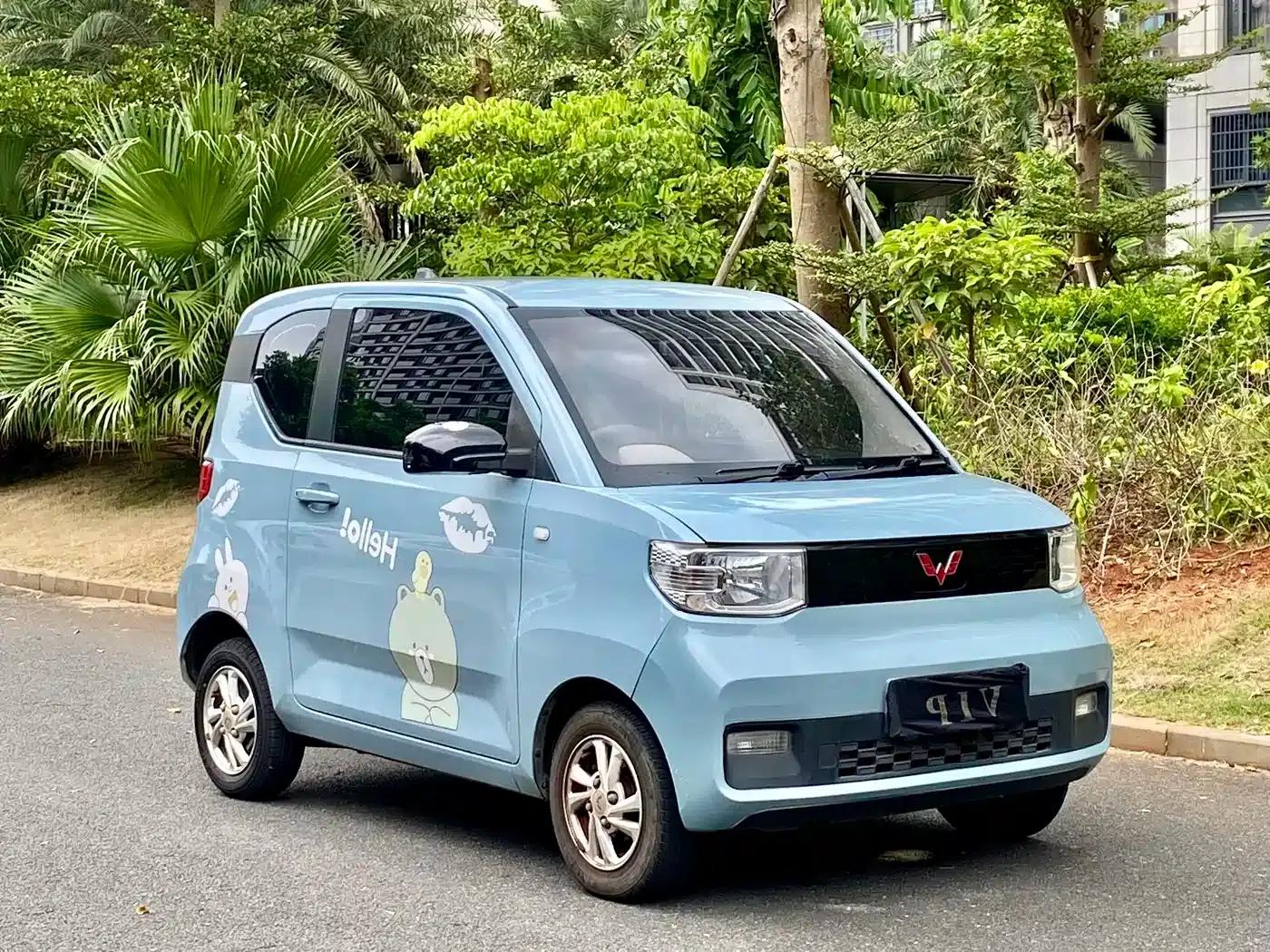 Hongguang MINIEV 2020 Easy Edition (Lithium Iron Phosphate) — миниатюра 12