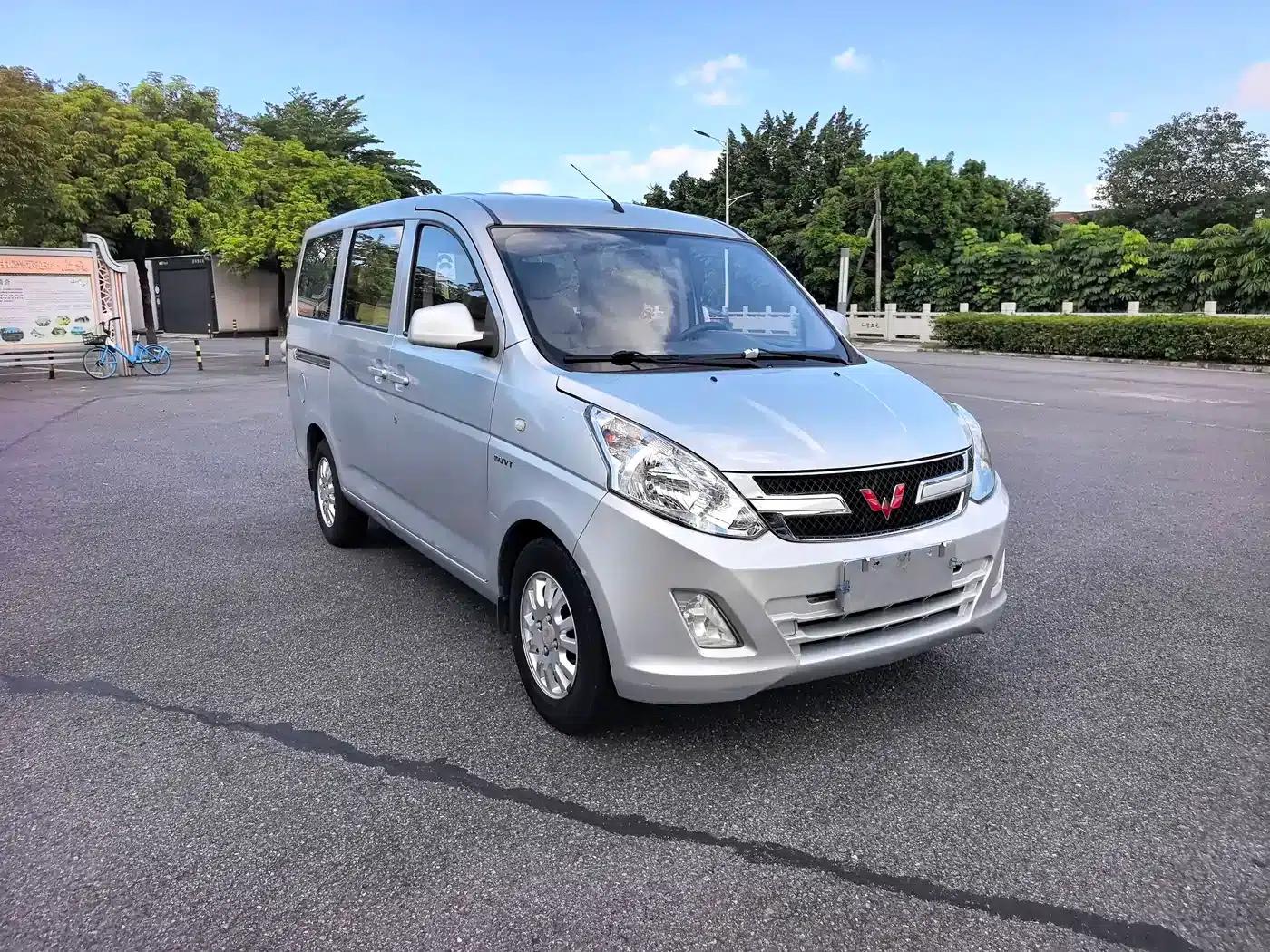 Wuling Rongguang V 2016 1.5L Standard Edition — миниатюра 3