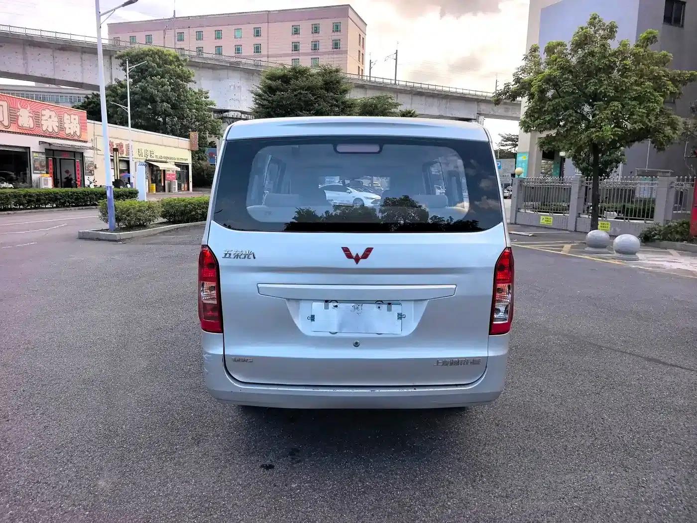 Wuling Rongguang V 2016 1.5L Standard Edition — миниатюра 5