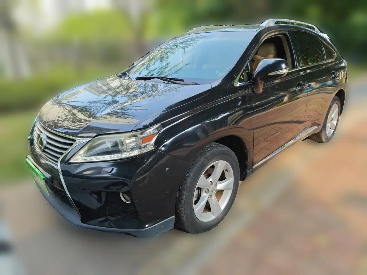 Lexus RX Classic 2012 270 Elegant Edition — миниатюра 1