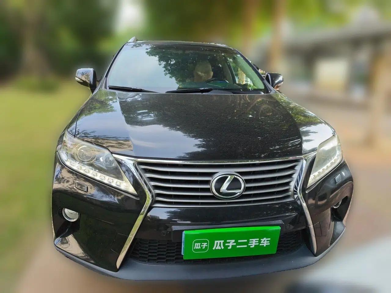Lexus RX Classic 2012 270 Elegant Edition — миниатюра 2