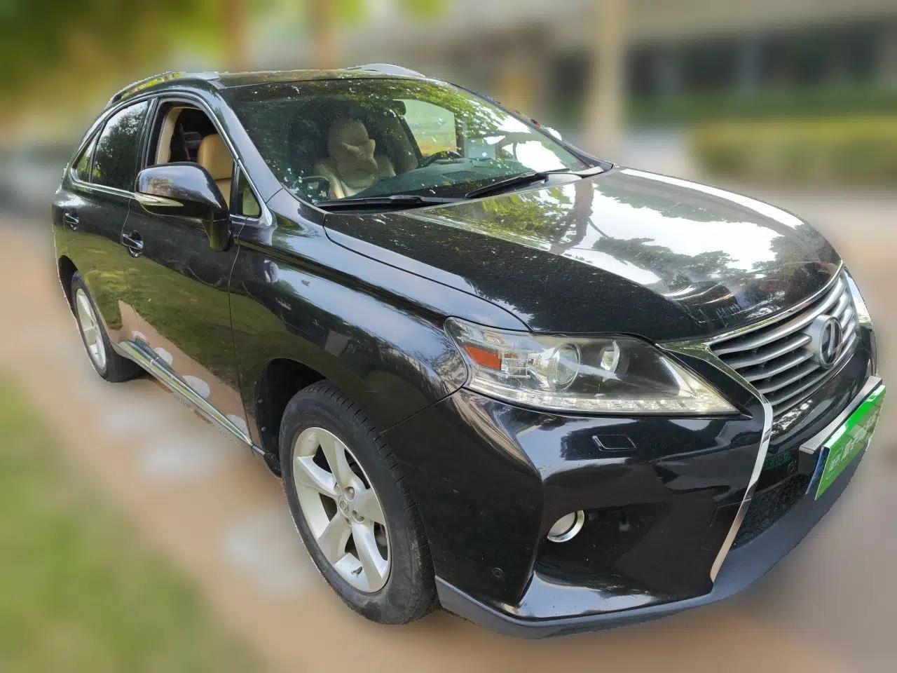 Lexus RX Classic 2012 270 Elegant Edition — миниатюра 3