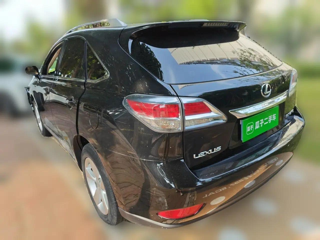 Lexus RX Classic 2012 270 Elegant Edition — миниатюра 4